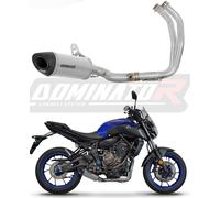 SCARICO COMPLETO HP8 TITANIO YAMAHA MT 07 XSR 700 MY 2015 - 2020
