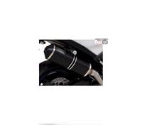 Scarico completo IPERSPORT allum Black racing Kymco AK 550 17-18 Giannelli B6K