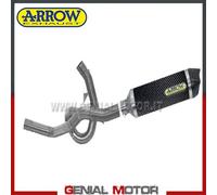 Scarico Completo Kat Arrow R. Tech Carbon Ducati Multistrada 1200 S 2010 > 2014