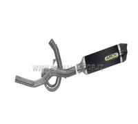 Scarico Completo Kat Arrow Race Tech Carbon Ducati Multistrada 1200 2010 > 2014