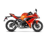 14181EK - Scarico Completo LeoVince LV ONE EVO Inox KAWASAKI NINJA / Z 650 (17)