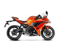 14170K - Scarico Completo LeoVince UNDERBODY Inox KAWASAKI NINJA / Z 650 (2017)