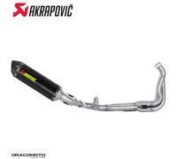 Scarico completo KAWASAKI Z 1000 ABS 2014-2020 AKRAPOVIC Carbonio RC S-K10R8-ZC