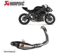 Scarico completo KAWASAKI Z 650 ABS Performance Arrow 2025 AKRAPOVIC RC S-K6R...