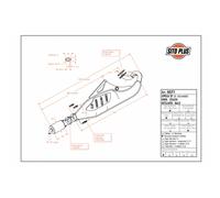 0571 - Marmitta Leovince Sito 2 Tempi Aprilia SR WWW STEALTH RACING NETSCAPER