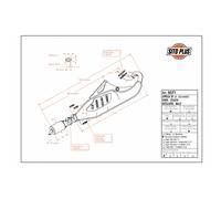 0571 - Marmitta Leovince Sito 2 Tempi Aprilia SR WWW STEALTH RACING NETSCAPER