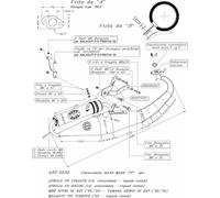 LEOVINCE SCARICO COMPLETO HAND MADE TT PER APRILIA SR STEALTH/RACING 98-00 ALLUM