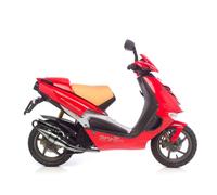 4075B - Scarico LeoVince HAND MADE TT Alluminio GILERA RUNNER | APRILIA SR 50 R