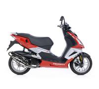 Scarico Completo Leovince HM Tt Nero Alu Peugeot Speedfight 3 50 2009 > 2011