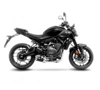 15272BU - Scarico Completo LeoVince LV-10 BLACK EDITION YAMAHA MT-07 (21-24)