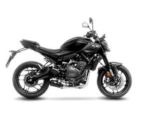 15272FBU - Scarico Completo LeoVince LV-10 FULL BLACK Inox YAMAHA MT-07 (21-24)
