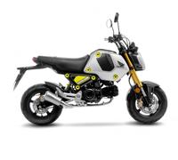 15252U - Scarico Completo LeoVince LV-10 Inox HONDA MSX 125 / GROM (22-23)