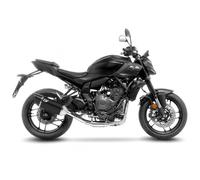15631BK - Terminale Scarico LeoVince LV-14 R BLACK EDITION YAMAHA MT-07 2025