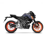 14456EBU - Scarico Completo LeoVince LV ONE EVO BLACK EDITION YAMAHA MT-125 2025