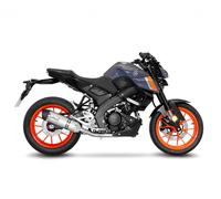14456EU - Scarico Completo LeoVince LV ONE EVO Inox YAMAHA MT-125 2025