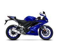 14456EU - Scarico Completo LeoVince LV ONE EVO Inox YAMAHA MT-125 2025