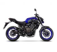 14251EBU - Scarico Completo LeoVince LV ONE EVO BLACK YAMAHA XSR 700 (16-20)