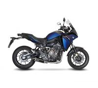 Scarico Completo Leovince LV ONE EVO BLACK No omo E5 YAMAHA TRACER 7 2020 2024