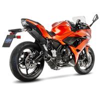 14182EK - Scarico Completo LeoVince LV ONE EVO Carbonio KAWASAKI NINJA / Z 650