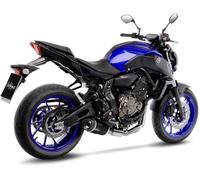 SCARICO COMPLETO LEOVINCE LV ONE EVO CARBON FIBER YAMAHA MT-07 ABS 2017 (EU)