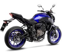 SCARICO COMPLETO LEOVINCE LV ONE EVO CARBON FIBER YAMAHA MT-07 ABS 2019 (EU)