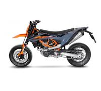 14364EU - Scarico Completo LeoVince LV ONE EVO Inox GAS GAS ES 700 (22-23)