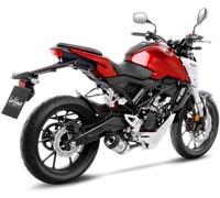 14245E - Scarico Completo LeoVince LV ONE EVO Inox HONDA CB 125 R (18-19)