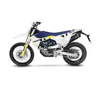 14075U - Scarico Completo LeoVince NERO Inox HUSQVARNA 701 SUPERMOTO (17-20)