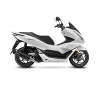 LeoVince Scarico Completo NERO 14081K Inox per Honda PCX 125 (21-23)