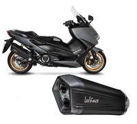 Scarico Completo Leovince Omo LV12 BLACK Coll Nero YAMAHA TMAX 560/TEC 2020 2023