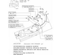 0718 - Marmitta Leovince Sito 2 Tempi CPI HUSSAR 50 OLIVER 50 POPCORN 50