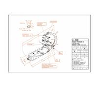 Leovince Sito Peugeot Speedfight 50 Air 97-99/x-fight 50 Kat 01 Ref:0588 Steel Homologated Full Line System Argento Homologated