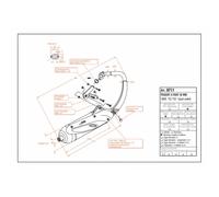 Leovince 0711 Sitoplus Peugeot Not Homologated Muffler Argento Not Homologated