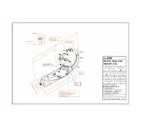 Scarico Completo Leovince Sito Yamaha Bw S Next Gen 50 Kat 2000 > 2006