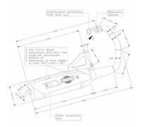 Scarico Completo Leovince Sitoplus Acciaio Mbk Booster 50 2004 > 2012