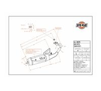 MARMITTA ORIGINALE SITO PLUS 0574 SCOOTER YAMAHA MBK OVETTO
