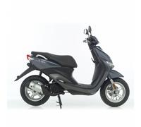 5515 - Scarico Completo LeoVince TOURING Inox Nero MBK OVETTO 50 (02-12)