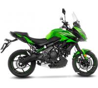 14322K - Scarico Completo LeoVince UNDERBODY Inox KAWASAKI VERSYS 650 (17-20)