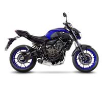 SCARICO COMPLETO LEOVINCE UNDERBODY YAMAHA MT-07 ABS 2019