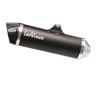 SCARICO COMPLETO MARMITTA 2:1 LEOVINCE NERO OMOLOGATO PER YAMAHA T-MAX 530 2012-