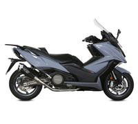 Scarico Completo Mivv Delta Race Acciaio Nero Kymco Ak 550 2017 > 2021
