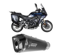 Scarico Completo Mivv DELTA RACE Inox Nero per YAMAHA TRACER 9 2025 2026