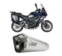 Scarico Completo Mivv DELTA RACE Inox per YAMAHA TRACER 9 GT / + 2025 2026