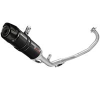 Scarico Completo Mivv GP Inox Nero cop Carb YAMAHA YZF R125 2014 2018