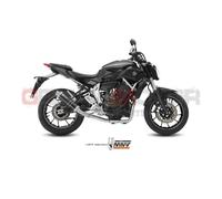 Scarico Completo MIVV GP Nero Acciaio inox Alto per Yamaha Mt-07 2014 > 2020