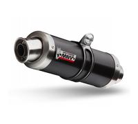 Y.018.LXB - Scarico Completo Mivv GP Steel Black Yamaha T-MAX 500 01/07