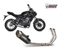 Mivv Gp Pro Slip On Carbon/Titan/Black Steel