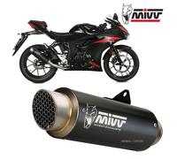 S.055.LXBP - Scarico Completo Mivv GPpro Black SUZUKI GSX-R 125 (17-)