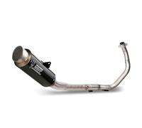 Impianto completo HONDA CB 125 R 2018 2019 MIVV Gppro Carbonio