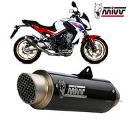 Scarico Completo MIVV GP PRO Carbonio per HONDA CB 650 F 2014 > 2018
